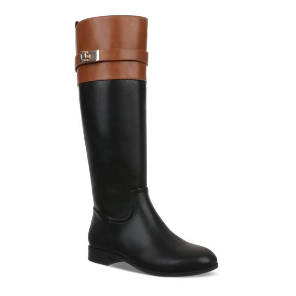 Giani Bernini Shoes - 129$ Giani Bernini Taharahh Memory Foam Knee High Riding Boots Size 5 US Black